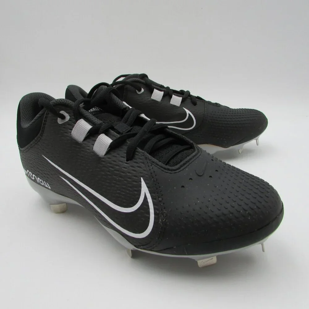 Nike Hyperdiamond 4 Black Softball Metal Cleats Women’s Size 8 New NWT - Picture 6 of 14